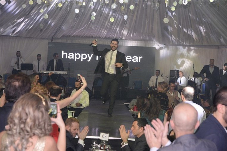 Movenpick Hotel Beirut on New Year's Eve